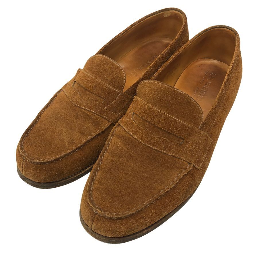 ジェイエムウエストン 180シグニチャー ローファー スエード AFC31