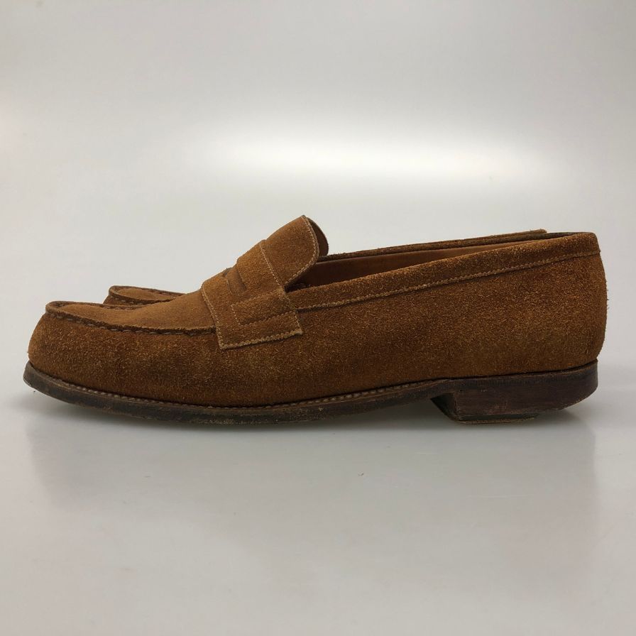 ジェイエムウエストン 180シグニチャー ローファー スエード AFC31