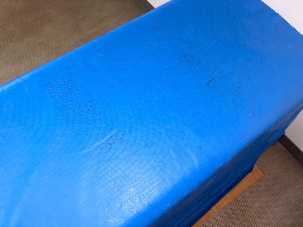 クッション跳び箱