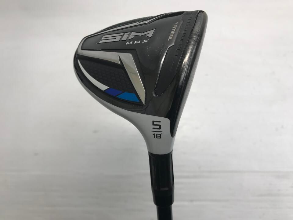 SIM MAX US 18 R Fujikura VENTUS Blue FW5 フェアウェイウッド テーラーメイド 最短