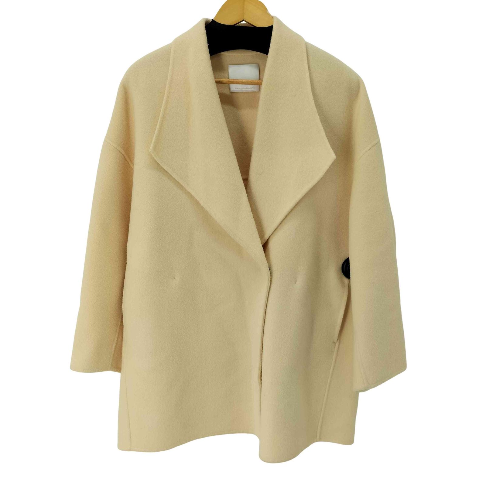 ガリャルダガランテ GALLARDAGALANTE ダブルフェイスショートコート レディース