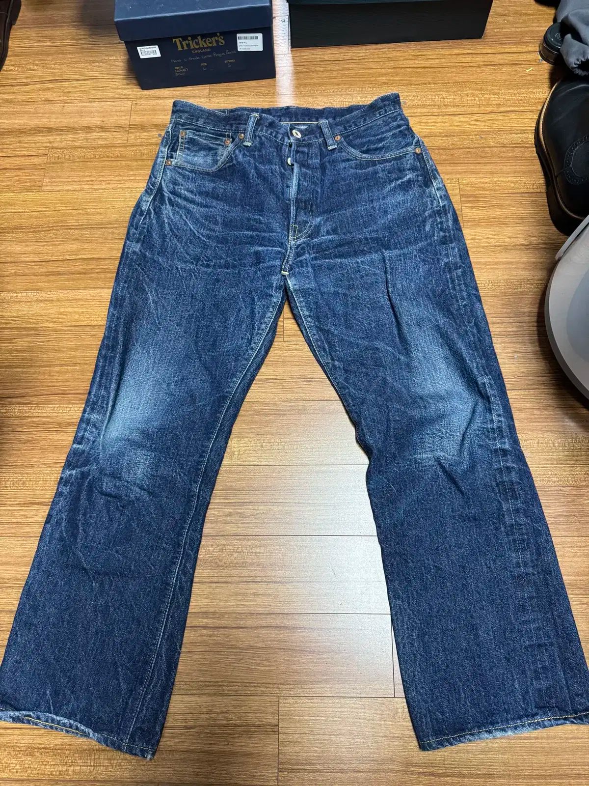 ウエアハウス 1001XX 31 32 デニムパンツ