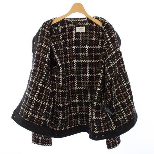 ジャケット ツイード