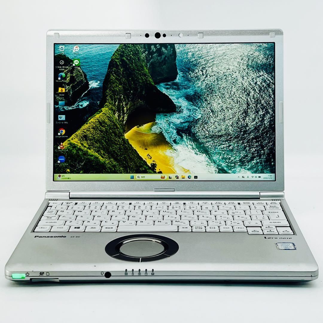 レッツノート Core i5 8世代 ノートパソコン Win11 オフィス付き