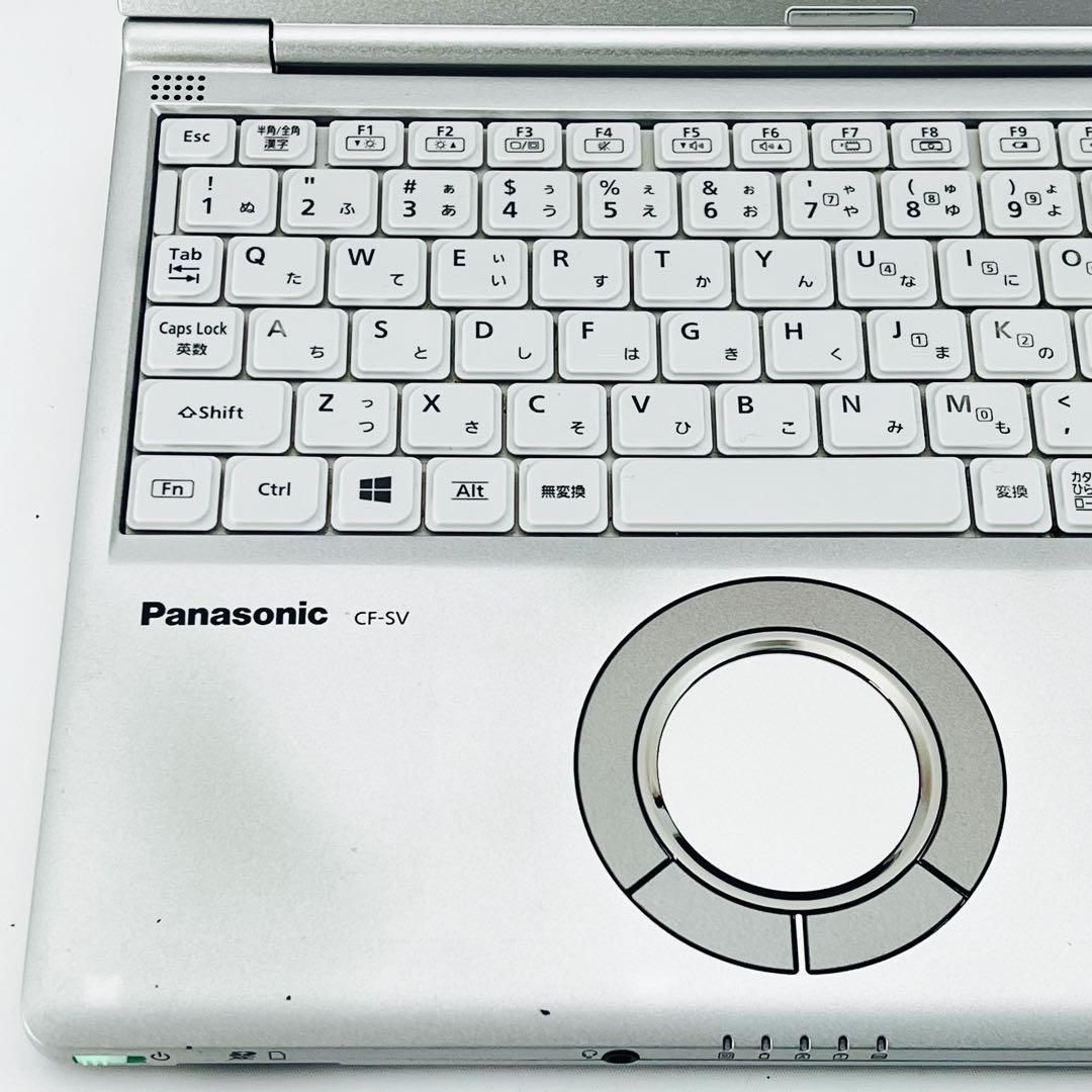 レッツノート Core i5 8世代 ノートパソコン Win11 オフィス付き