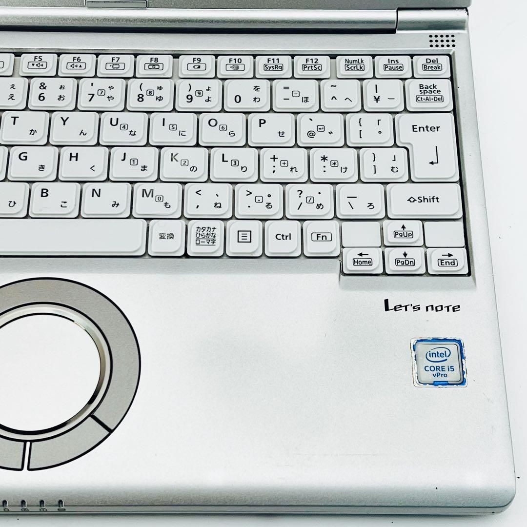 レッツノート Core i5 8世代 ノートパソコン Win11 オフィス付き