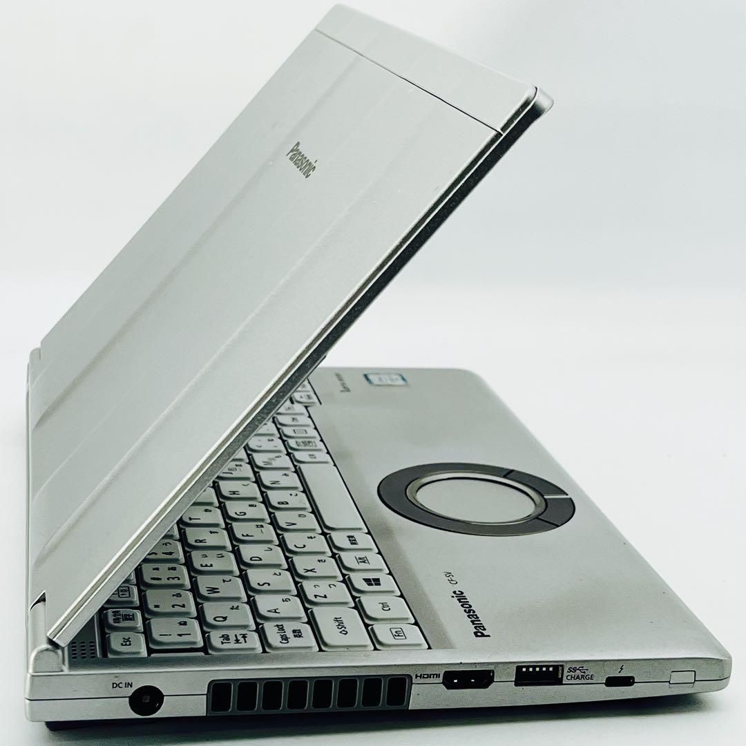 レッツノート Core i5 8世代 ノートパソコン Win11 オフィス付き