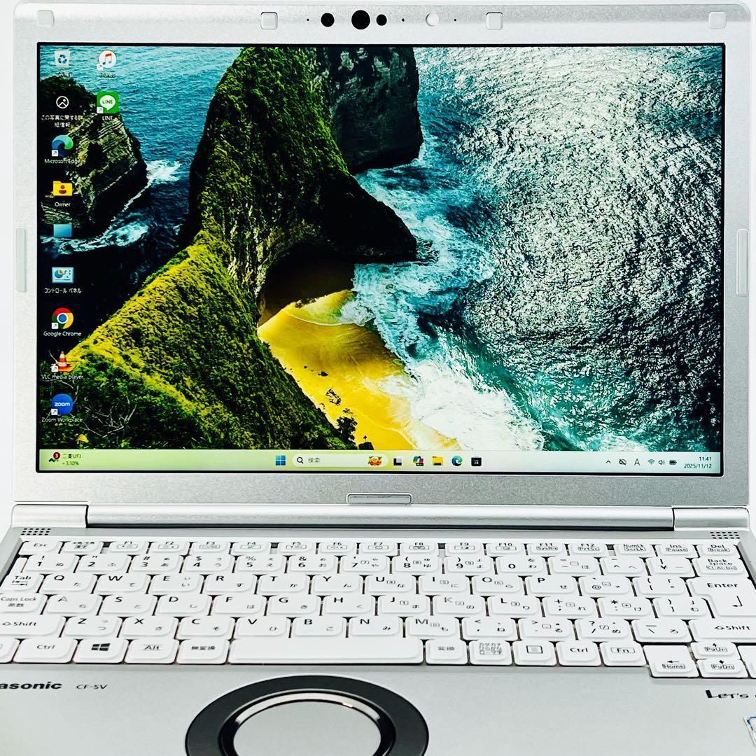 レッツノート Core i5 8世代 ノートパソコン Win11 オフィス付き