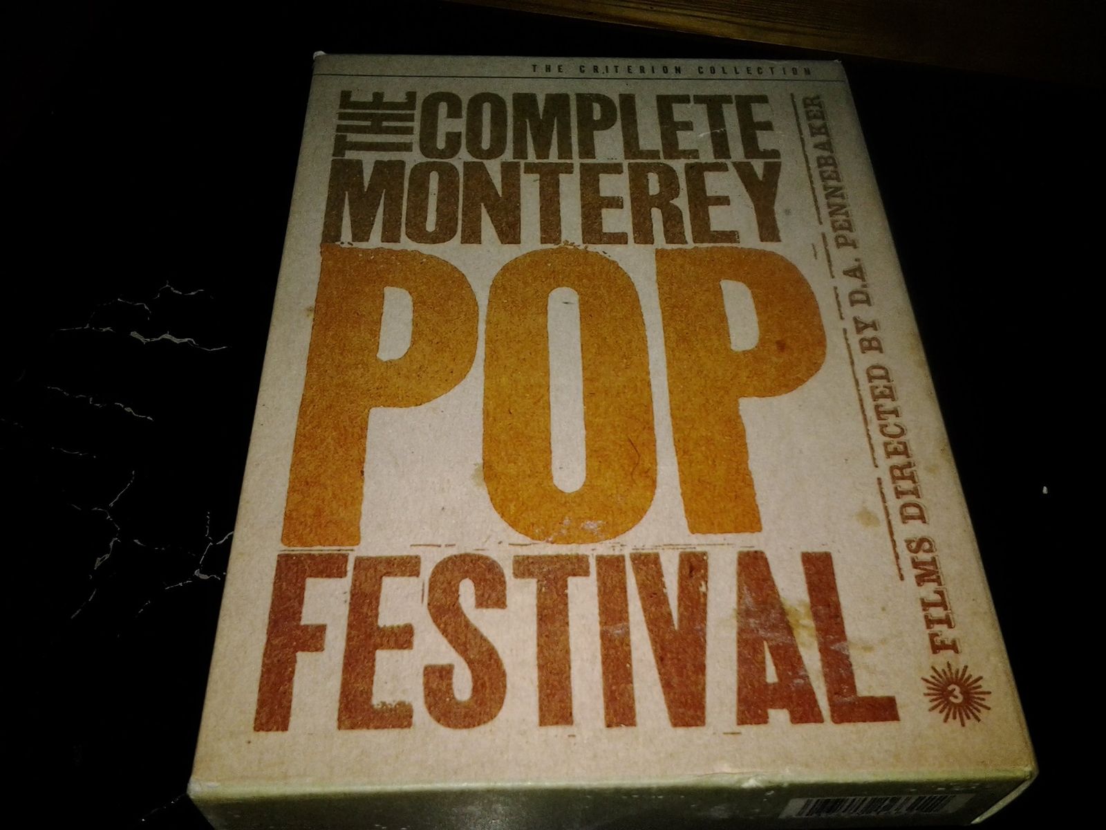 The Criterion Collection Complete Monterey Pop Festival DVD Import