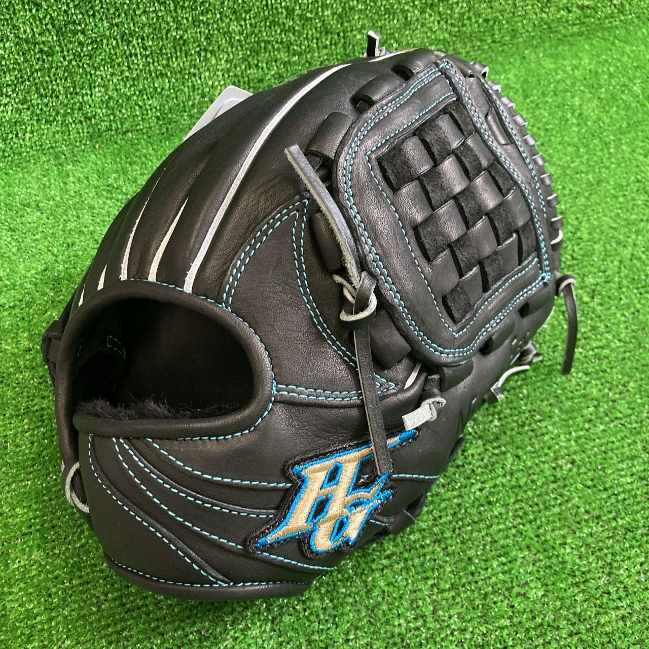 30％引 ハイゴールド 少年軟式用グラブ ブラック RKG1313 サイズLL