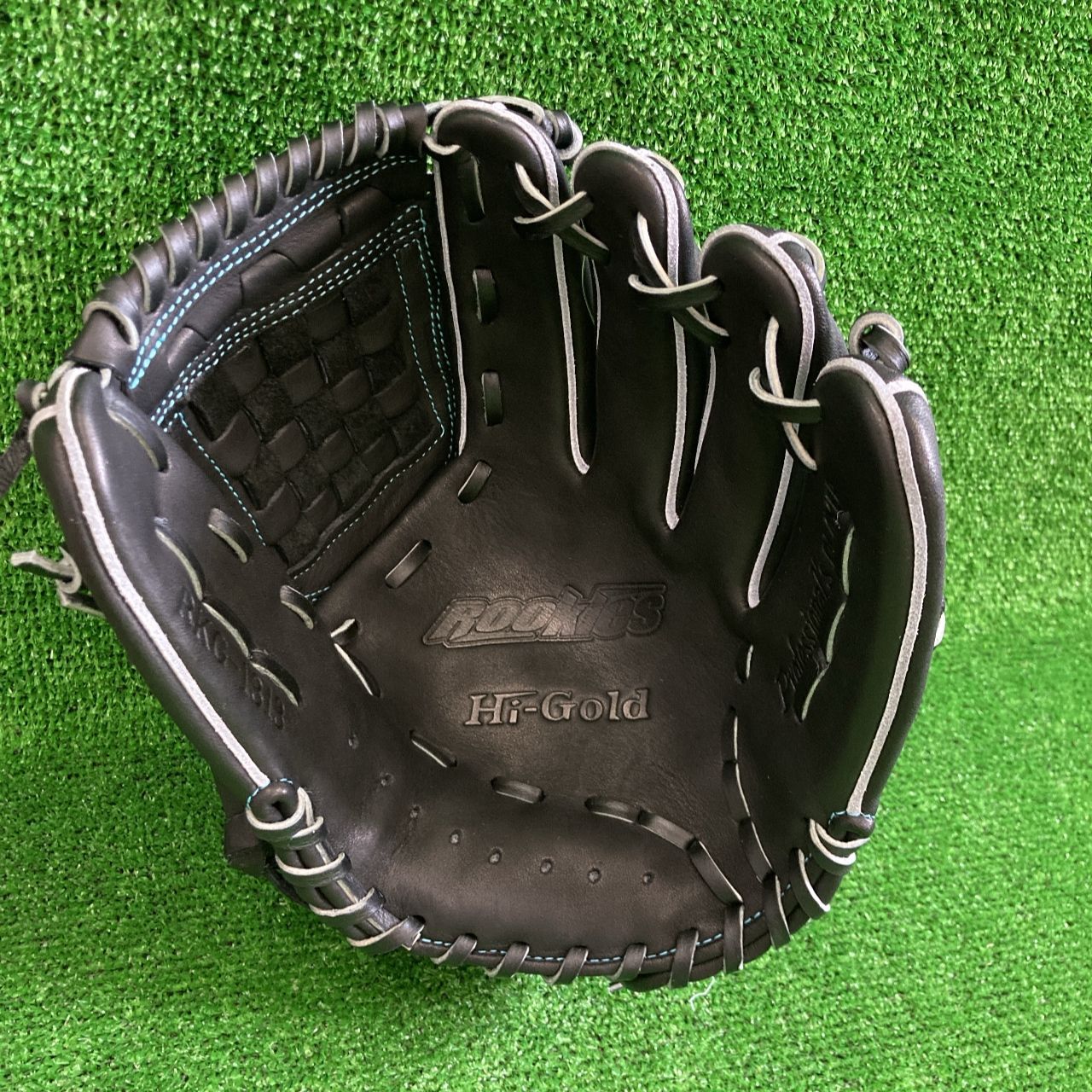 30％引 ハイゴールド 少年軟式用グラブ ブラック RKG 1313 サイズLL