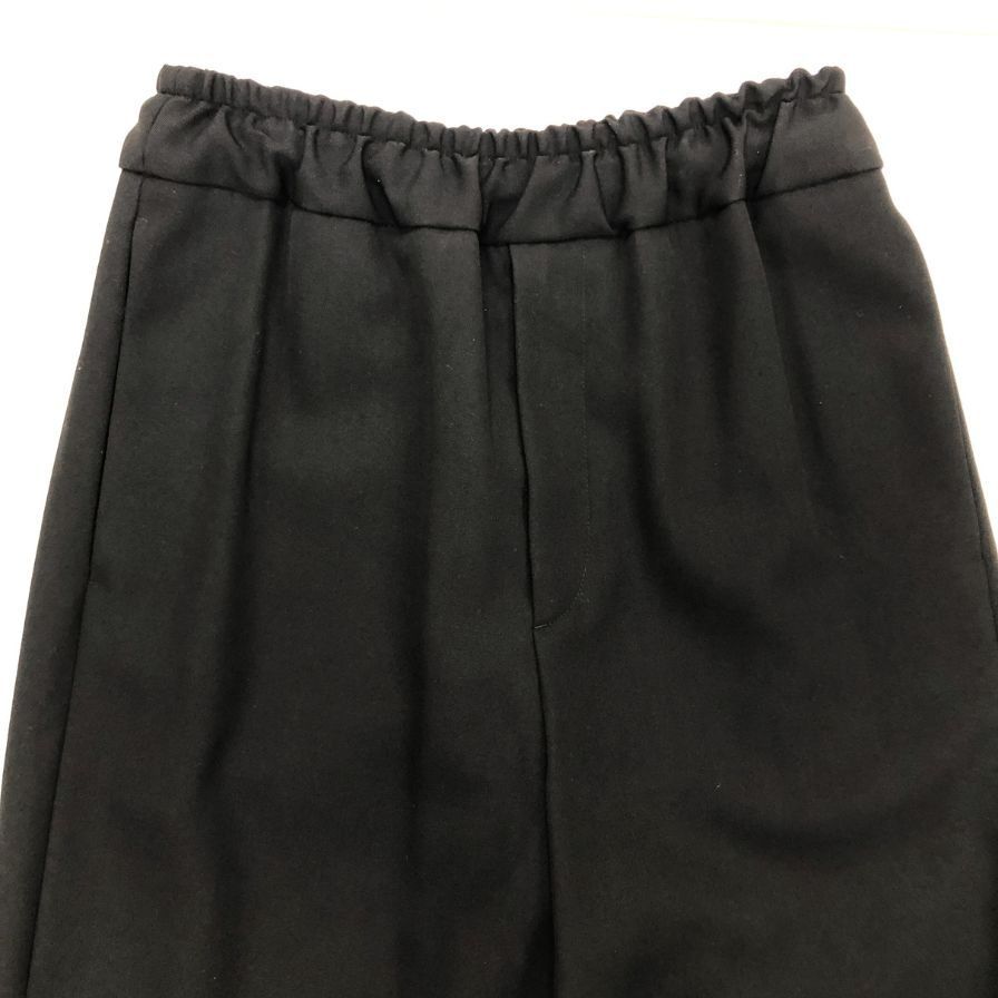 ジルサンダー パンツ ウール 裾ジップ イージーパンツ AFB10