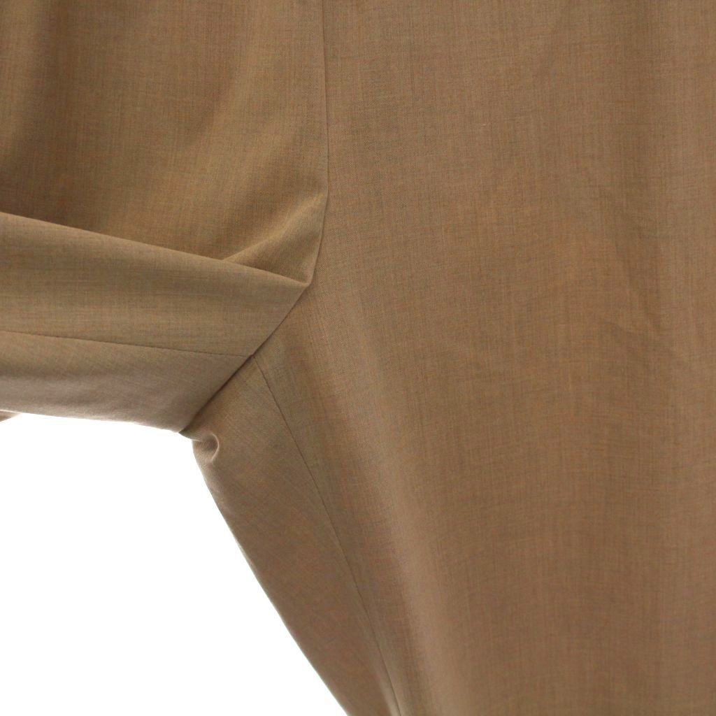  23区 オンワード樫山 25 AW ドライ2 WAYストレッチ ドロスト ワイド パンツ 38 ベージュ YM その他 パンツ