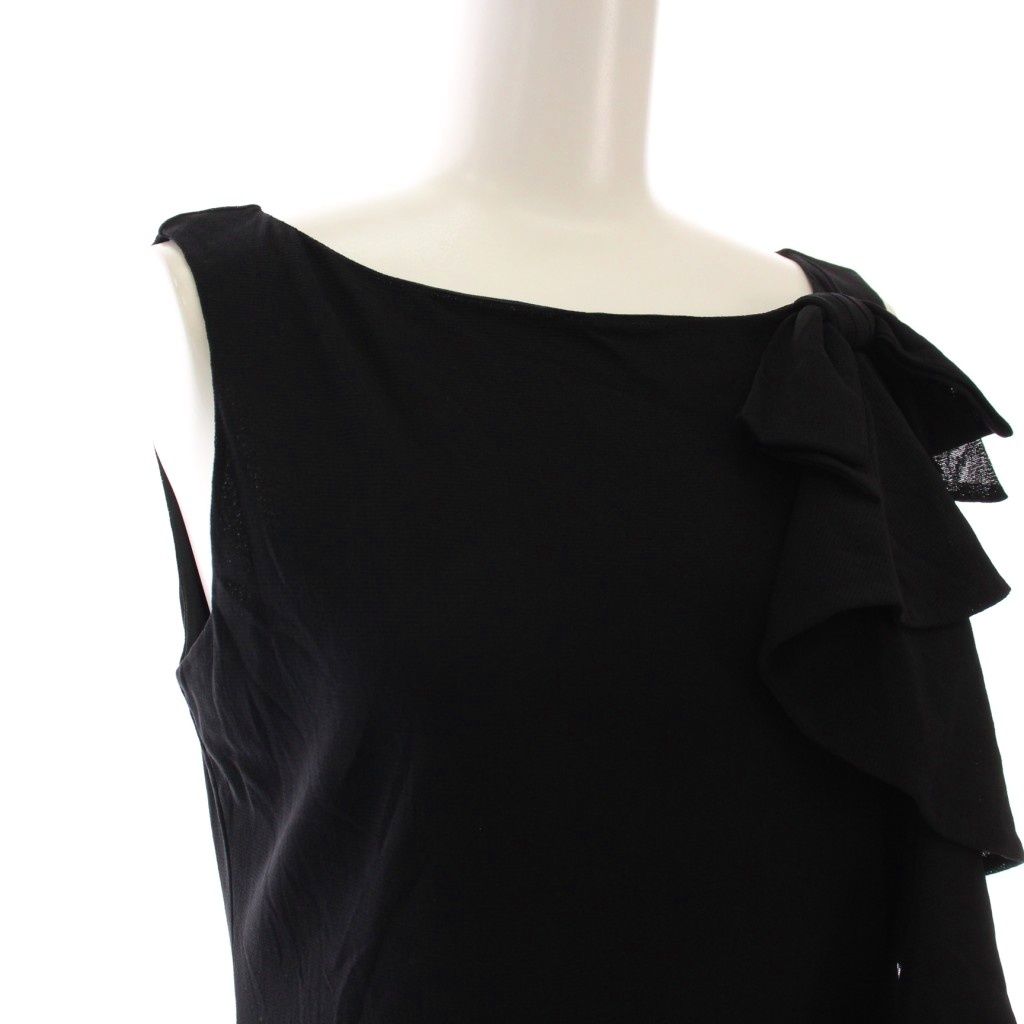 ★美品★VIVIENNE TAM ノースリーブワンピース　ブラック 2025年最新】Vivienne tam ノースリーブの人気アイテム - メルカリ