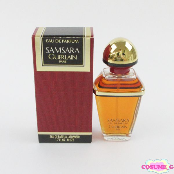 ゲラン SAMSARA サムサラ 50 ml EDP 残量多 G 821