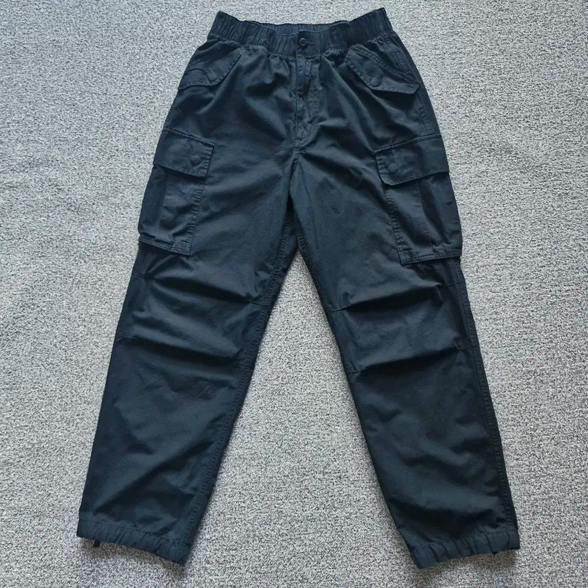 ディスイズネバーザット カーゴ パンツ ブラック M