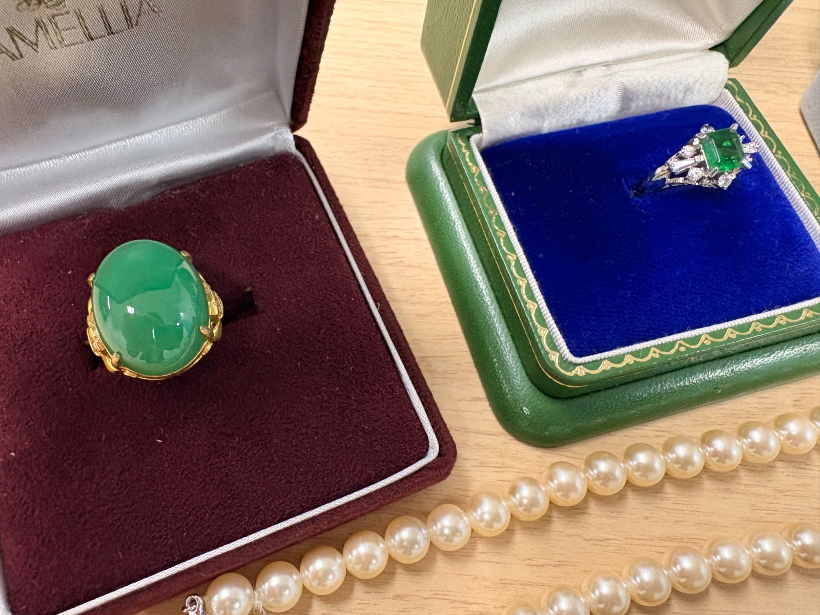 遺品整理 ジュエリー ネックレス