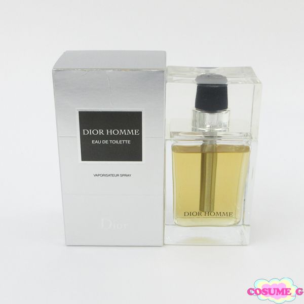 ディオール クリスチャン ディオール オム オーデトワレ 100ml EDT 残量多 G821