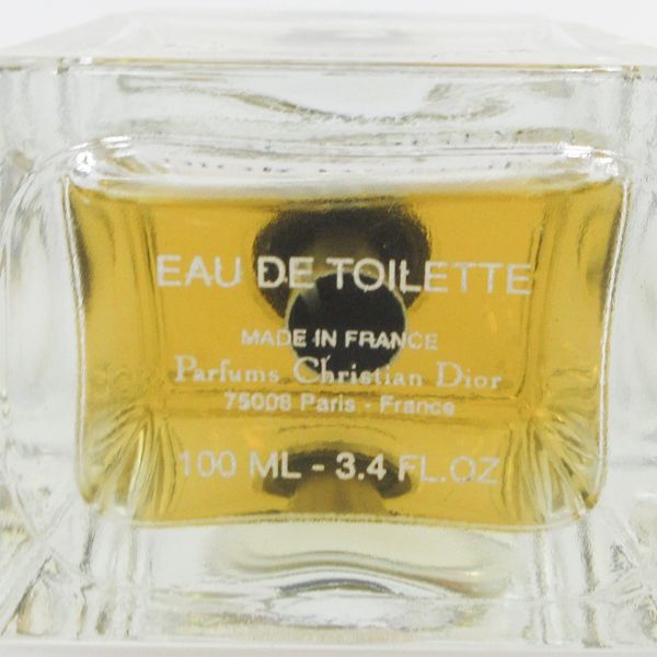 ディオール クリスチャン オム オーデトワレ 100 ml EDT 残量多 G 821