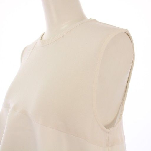 ヨーコチャン YOKO CHAN Aラインフレンチスリーブカットソー