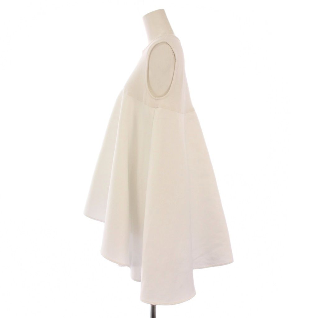 ヨーコチャン YOKO CHAN Aラインフレンチスリーブカットソー