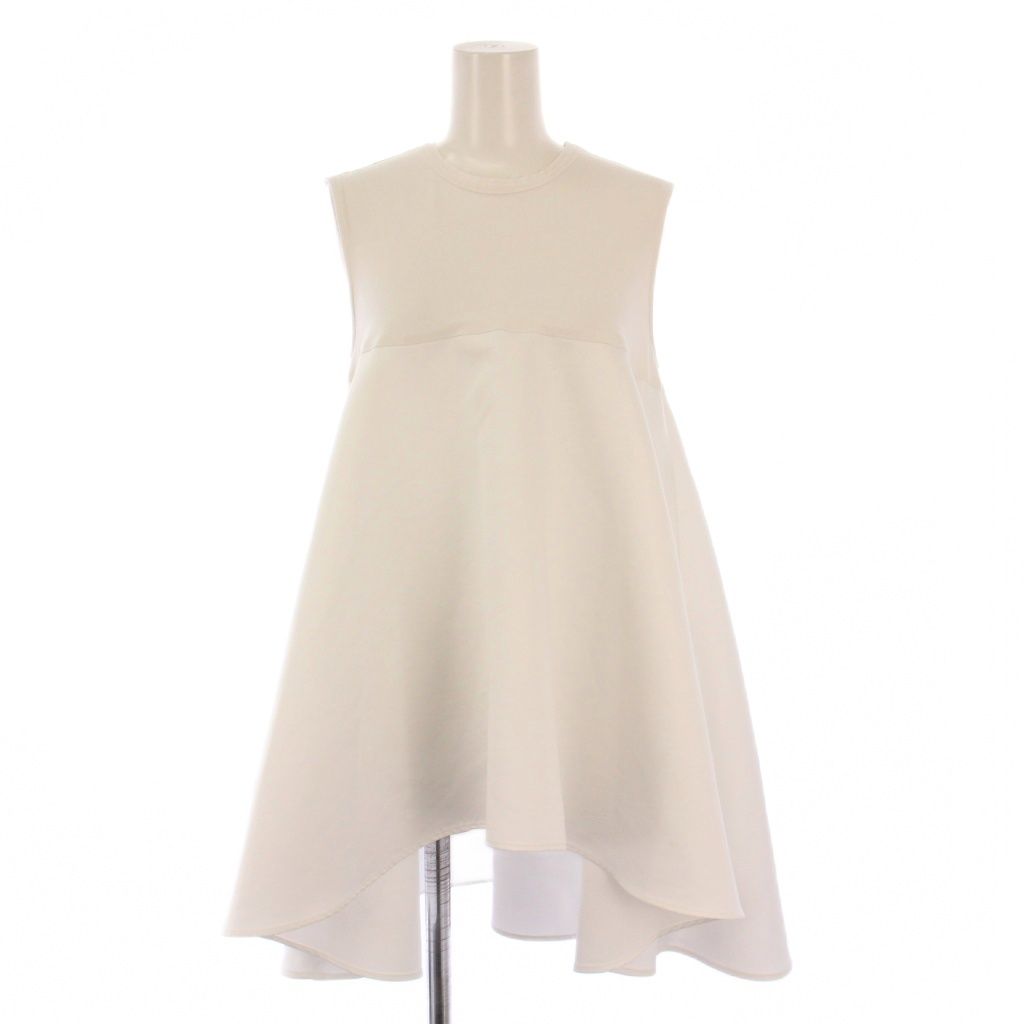 ヨーコチャン YOKO CHAN Aラインフレンチスリーブカットソー