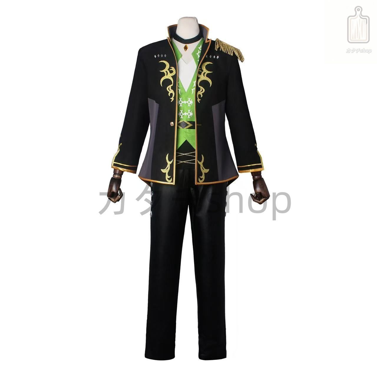 あんさんぶるスターズ! あんスタ 奇跡 決勝戦のウィンターライブ 巴日和 漣ジュン 乱凪砂 七種茨 コスプレ衣装 イベント 演出服 二次会 c