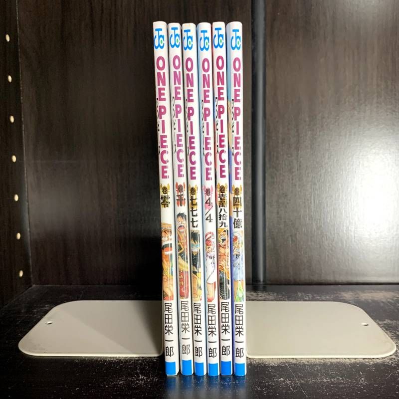 ONE PIECE ワンピース 零・千・七七七・4/4・壱萬八拾九・四十億 計6冊