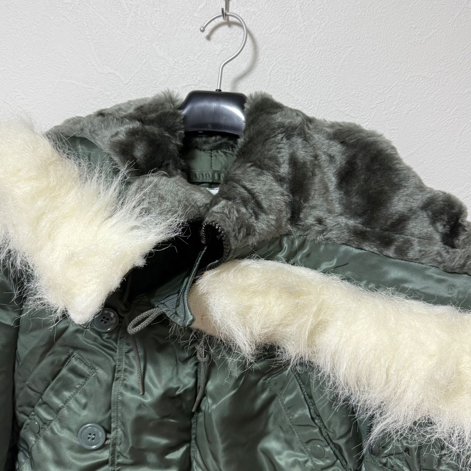 アルファインダストリーズ N-2B フライトジャケット