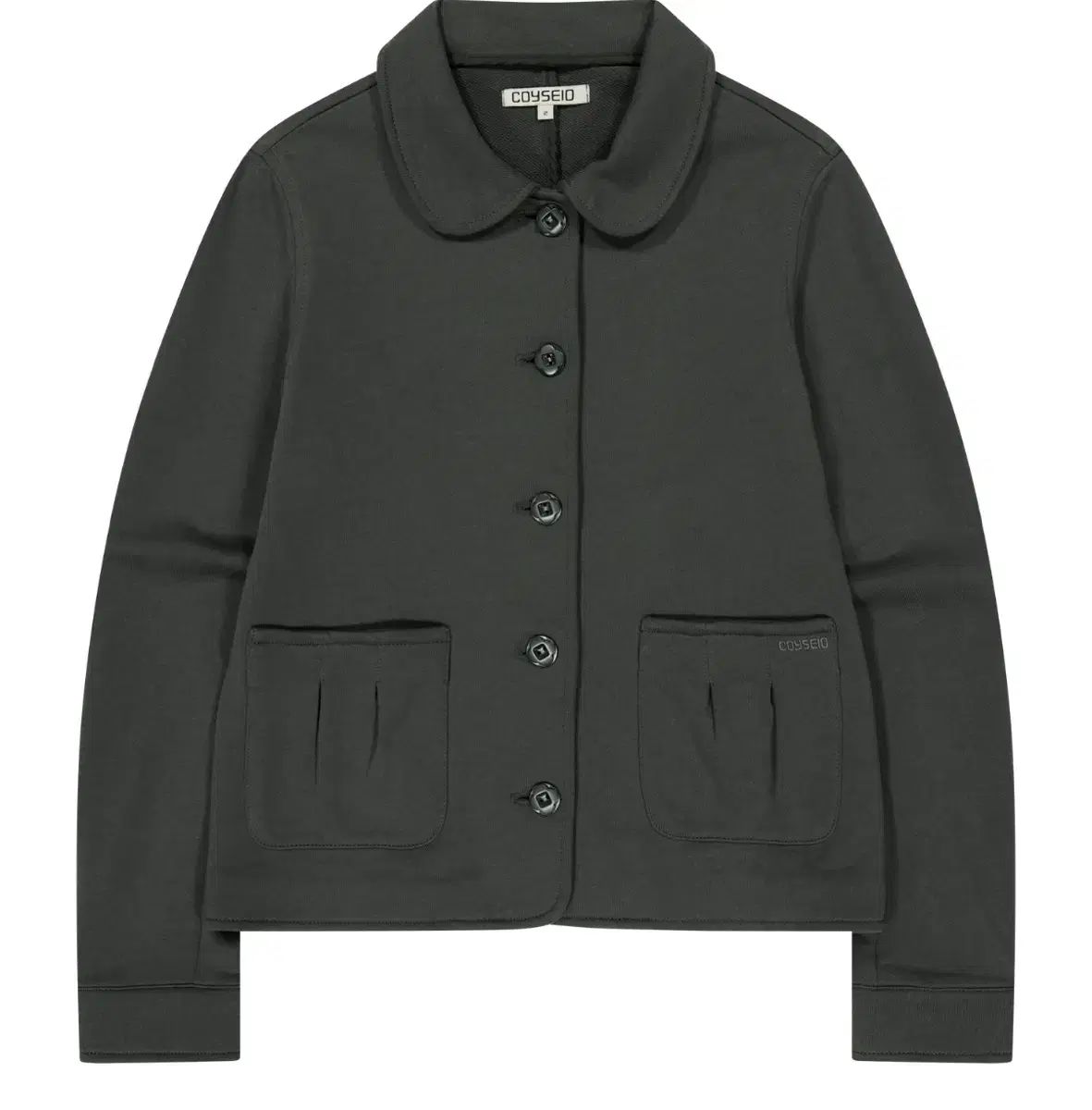 イッセイミヤケ COZY SWEAT JACKET- WRAP SKIRTセット