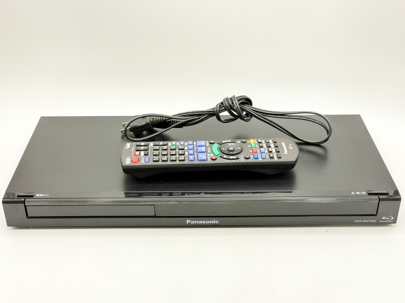 リクエスト価格❣️全国送料込パナソニック ブルーレイディーガ DMR-BWT560 Panasonic DIGA DMR-BWT560 ブルーレイレコーダー パナソニック