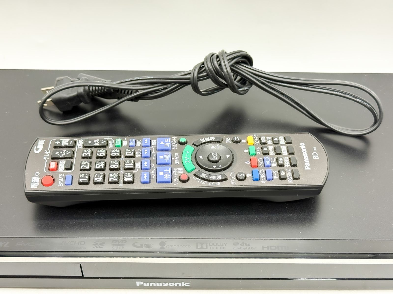 Panasonic DMR-BWT560 ブルーレイレコーダー 2014年製 動作確認済み