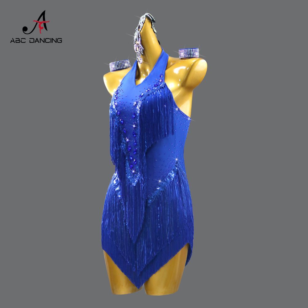 感 社交ダンス ドレス レディース 競技用 ステージ 舞台衣装 発表会 ダンスウェア ラテン サンバ ルンバ チャチャ ワルツ タンゴ モダンダンス パーティー 演出服 フラメンコ ベリーダンス フォーマルドレス P-100