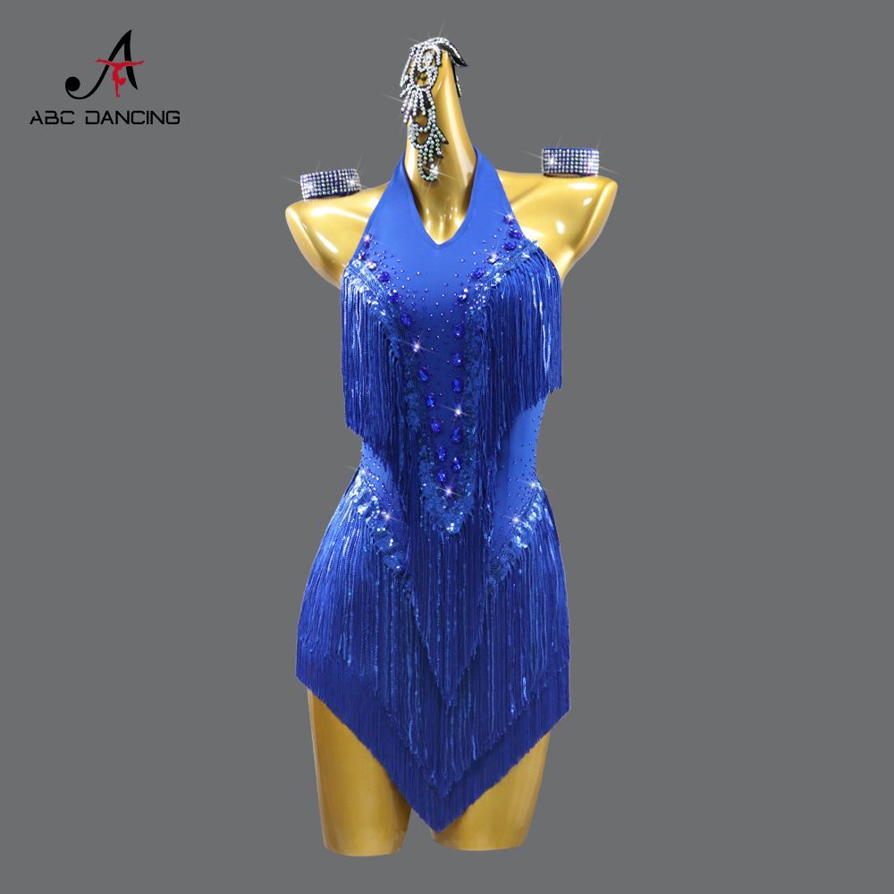 感 社交ダンス ドレス レディース 競技用 ステージ 舞台衣装 発表会 ダンスウェア ラテン サンバ ルンバ チャチャ ワルツ タンゴ モダンダンス パーティー 演出服 フラメンコ ベリーダンス フォーマルドレス P-100