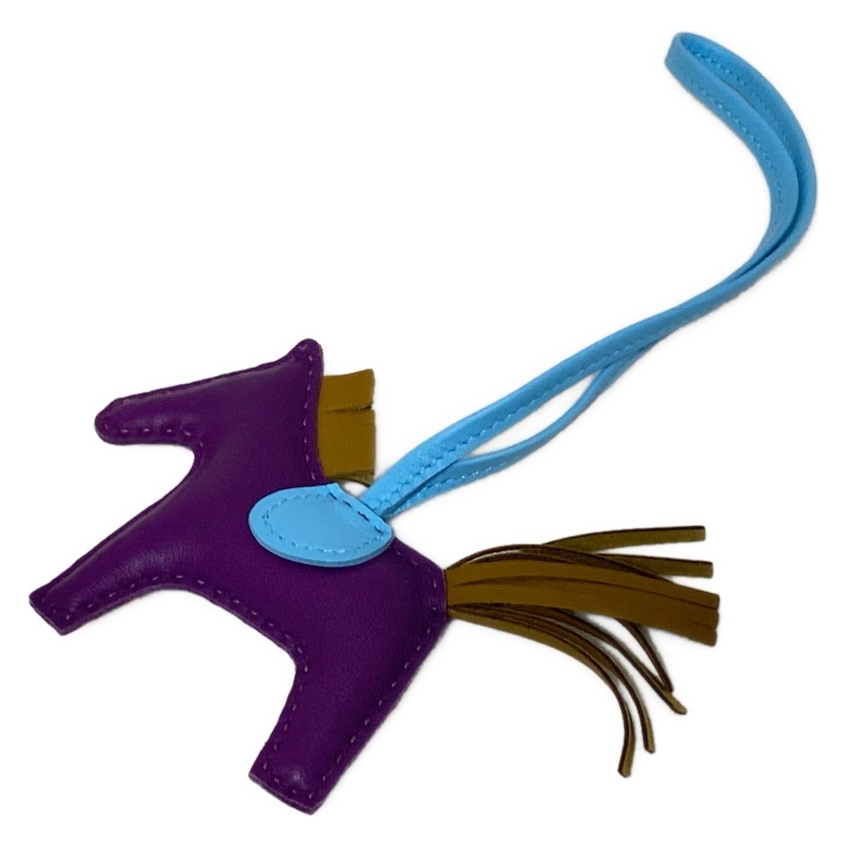 HERMES(エルメス) キーホルダー(チャーム)美品 ロデオチャームPM