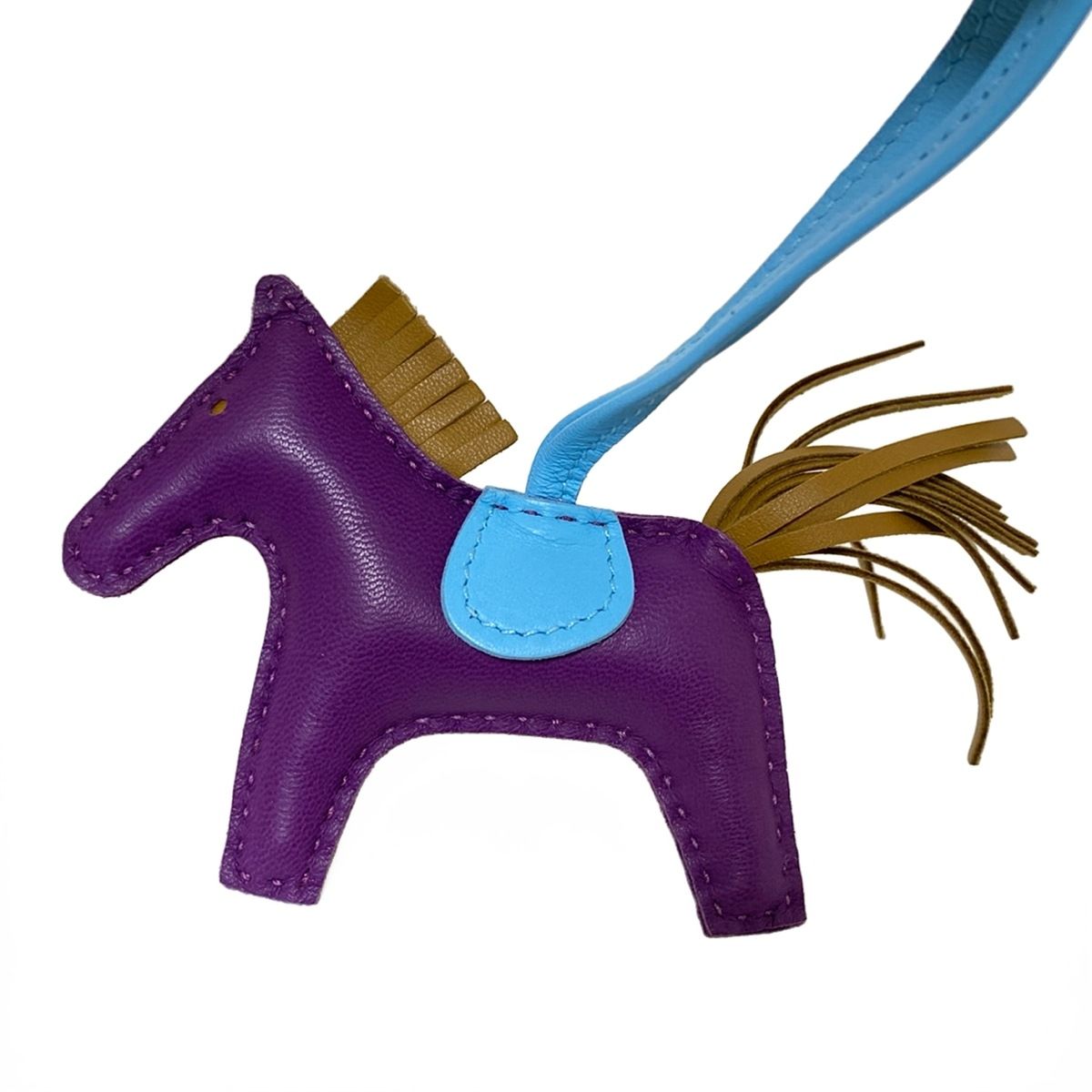 HERMES(エルメス) キーホルダー(チャーム)美品 ロデオチャームPM