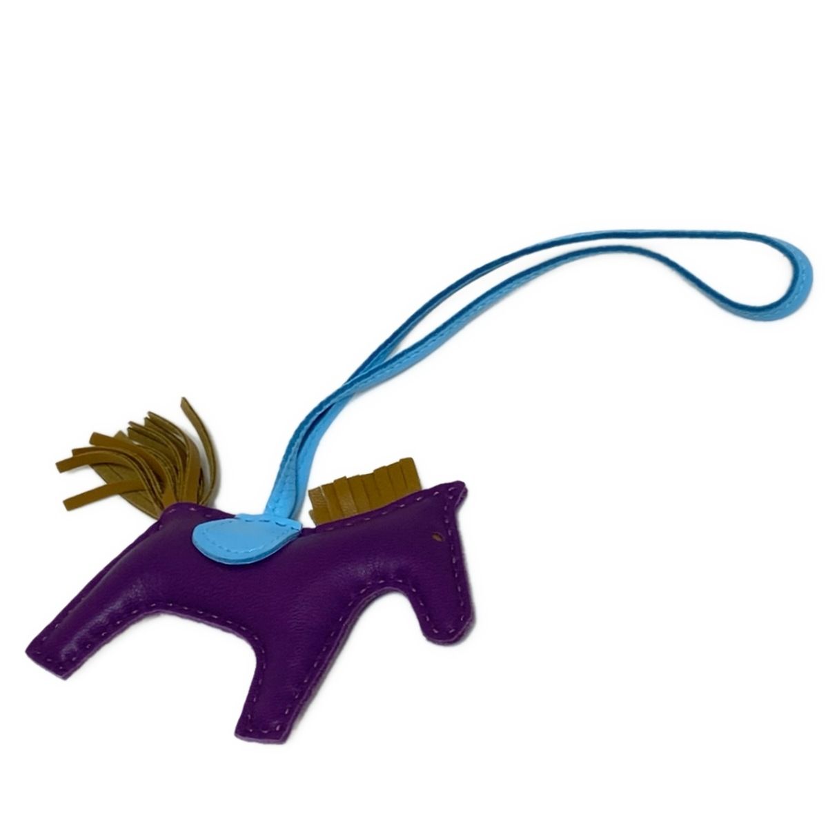 HERMES(エルメス) キーホルダー(チャーム)美品 ロデオチャームPM