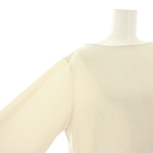 Sofia ジップスリーブブラウス