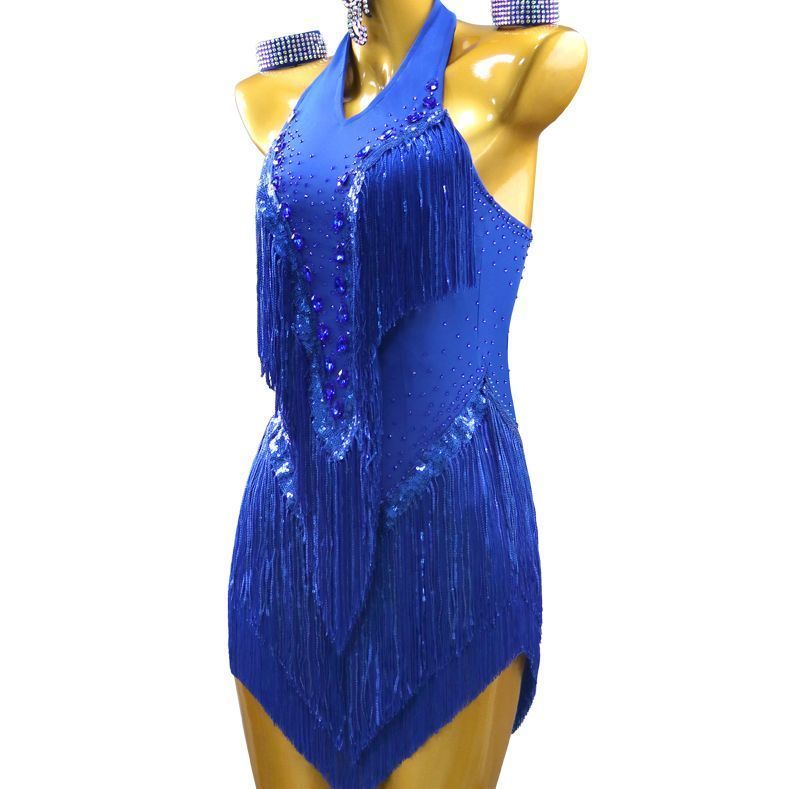  感 社交ダンス ドレス レディース 競技用 ステージ 舞台衣装 発表会 ダンスウェア ラテン サンバ ルンバ チャチャ ワルツ タンゴ モダンダンス パーティー 演出服 フラメンコ ベリーダンス フォーマルドレス P-100 ドレス ダンス衣装 社交ダンス