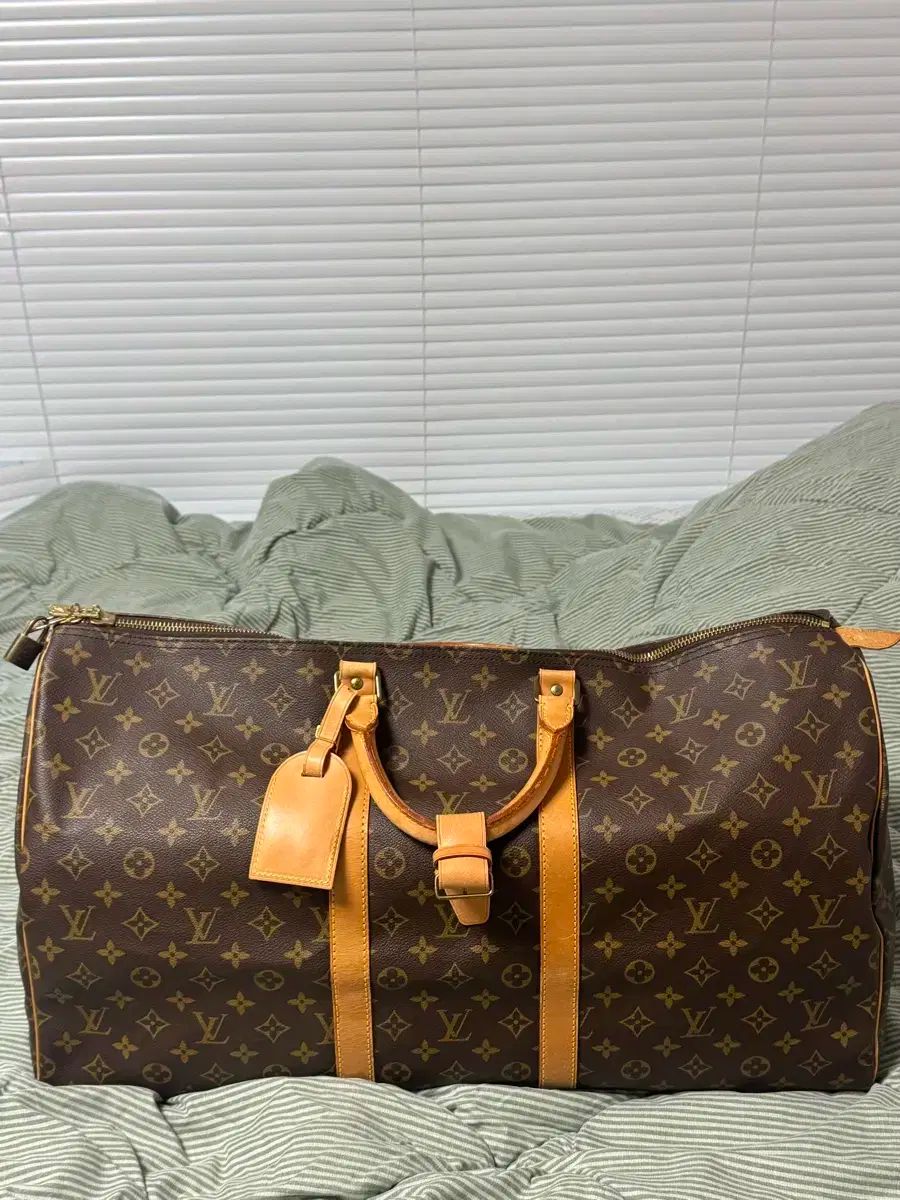 ルイヴィトン キーポル 55 モノグラム バッグ