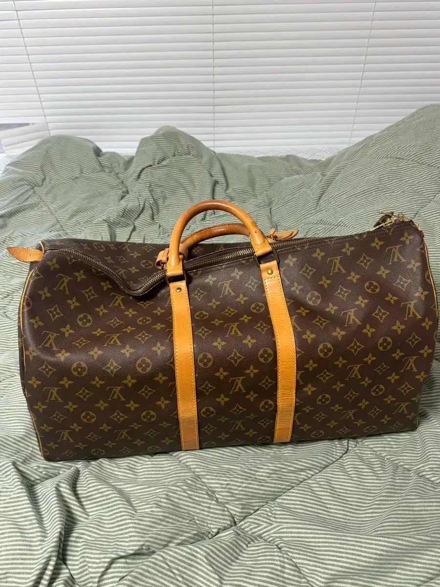 最安価に挑戦！ ルイヴィトン キーポル 55 モノグラム バッグ