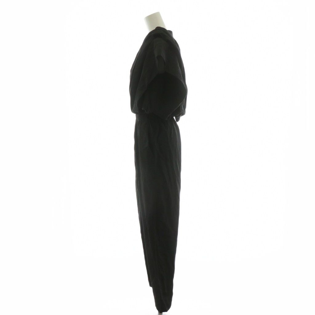 ローヘン LOHEN オールインワン フレンチスリーブ 36 黒 ブラック LH 22 SS-OP 016 AN 20