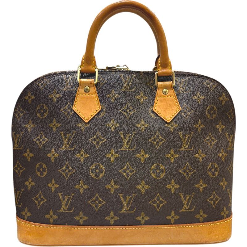 ルイ ヴィトン LOUIS VUITTON アルマ M51130 ブラウン モノグラム レディース ハンドバッグ
