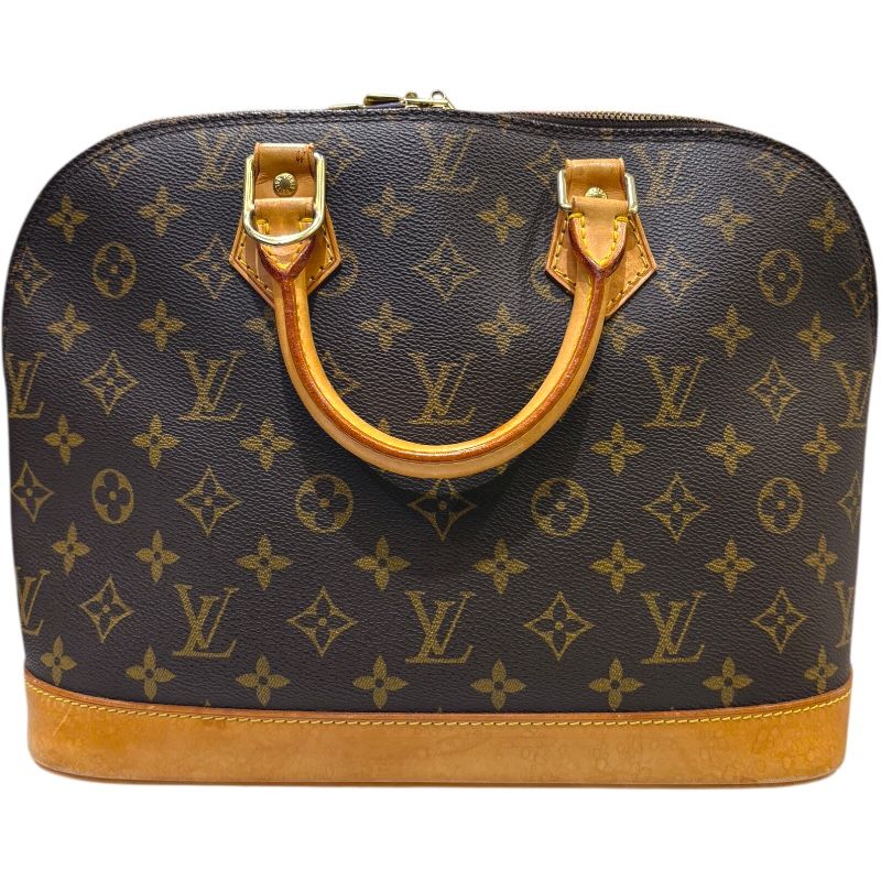 ルイ ヴィトン LOUIS VUITTON アルマ M51130 ブラウン モノグラム レディース ハンドバッグ