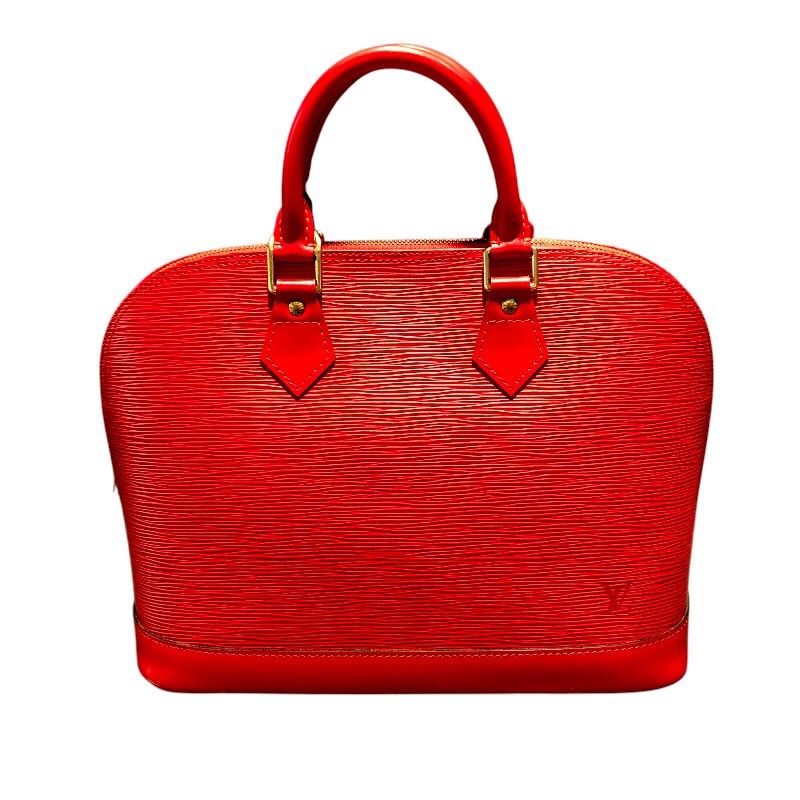 ルイ ヴィトン LOUIS VUITTON アルマ M52147 カスティリアンレッド エピレザー レディース ハンドバッグ