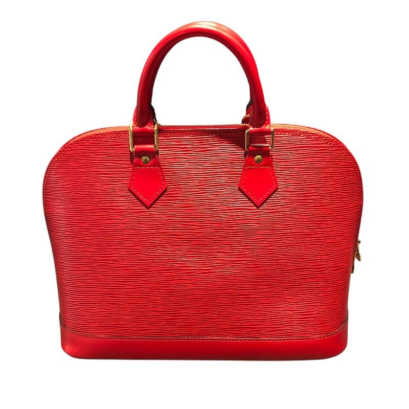 ルイ ヴィトン LOUIS VUITTON アルマ M52147 カスティリアンレッド エピレザー レディース ハンドバッグ