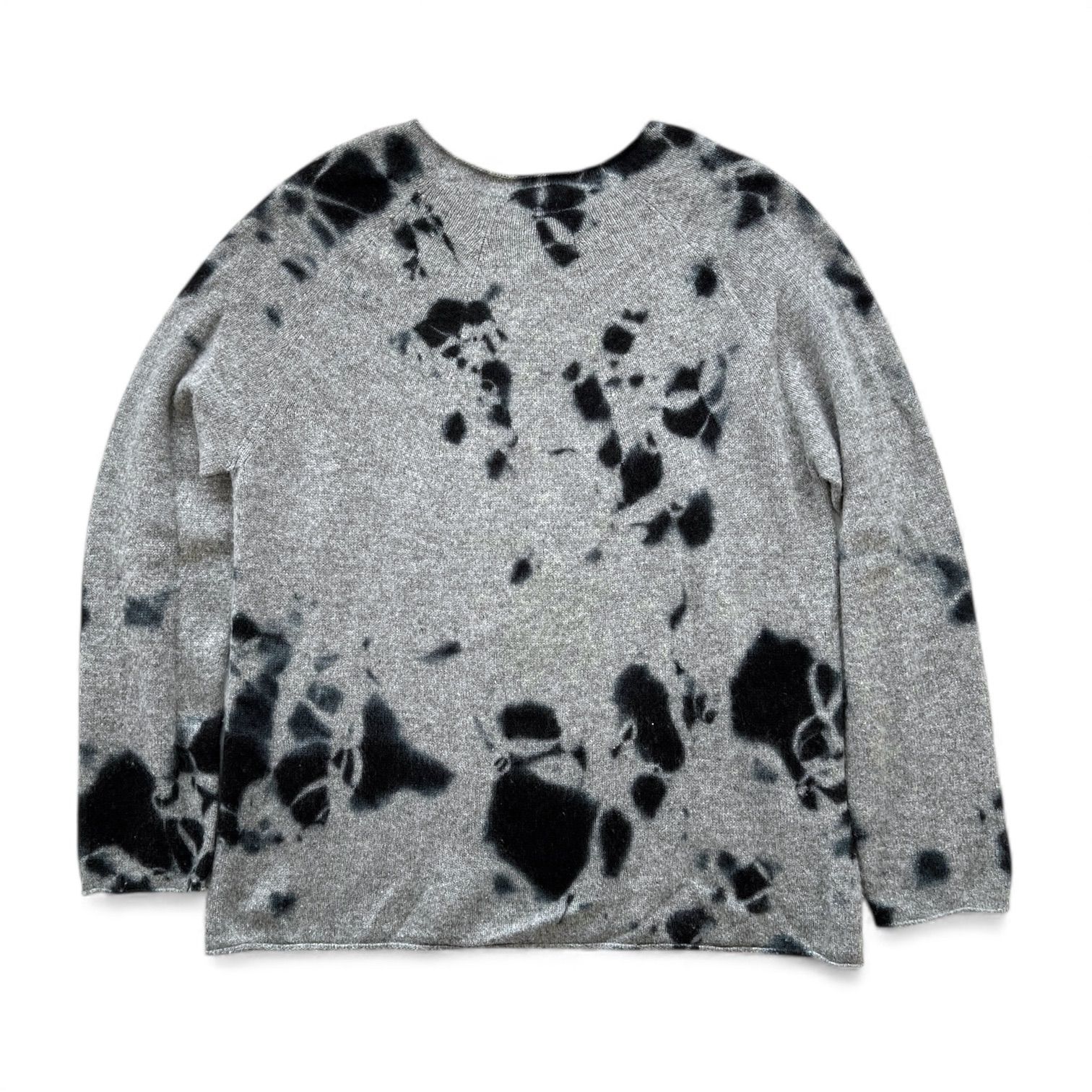 SUZUSAN スズサン cashmere seamless pullover-long タイダイ染