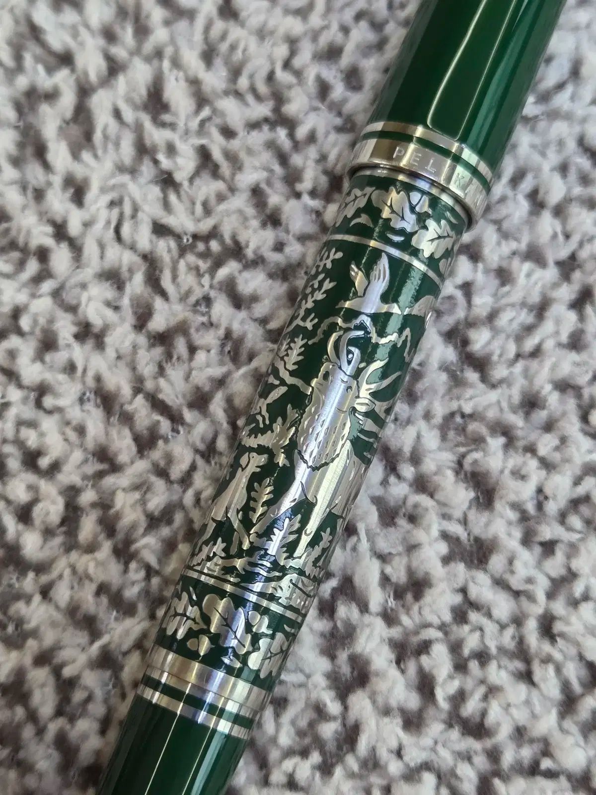 ペリカン M 915 ハンティング トレド モデル OB 万年筆