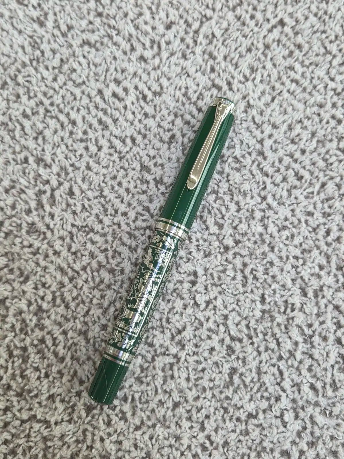 ペリカン M 915 ハンティング トレド モデル OB 万年筆