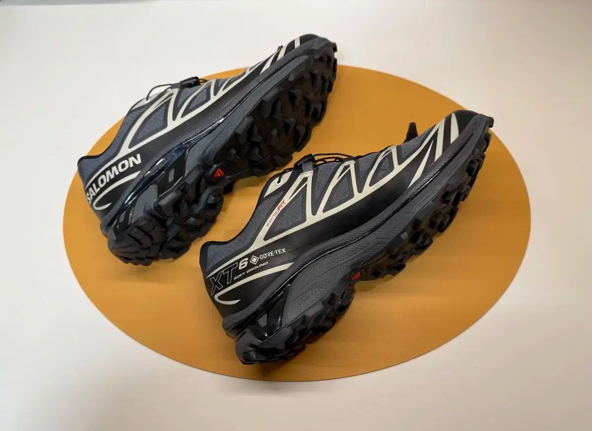  サロモン XT 6 GTX スニーカー 245 登山靴 トレッキングシューズ アウトドアシューズ